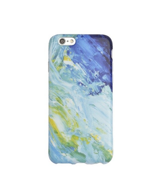 iPhone 6 Case LiangYe Whole Covered IMD TPU Case for iPhone 6 (4.7 inch)  -marble pattern lll